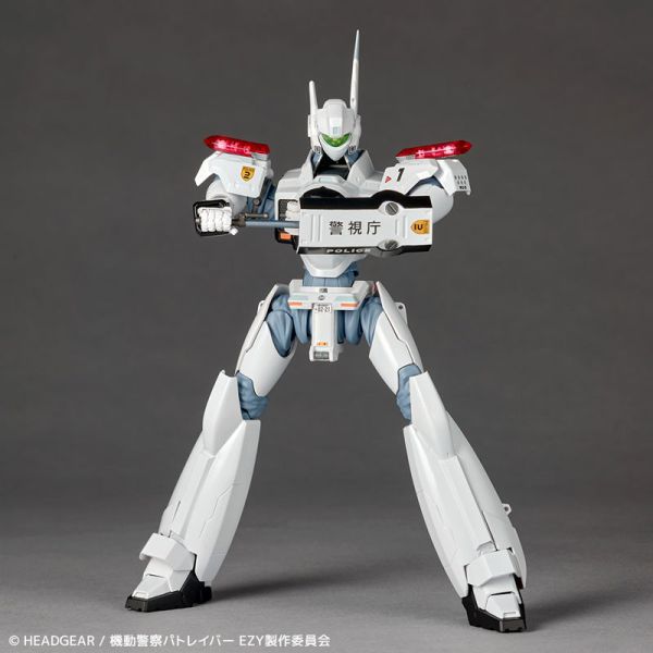 預購26年4月 海洋堂 Revoltech 山口式 機動警察 英格拉姆 Plus 