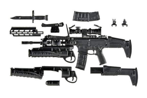 預購11月 TOMYTEC 1/12 LittleArmory (LA112) 20式步槍&榴彈發射器 