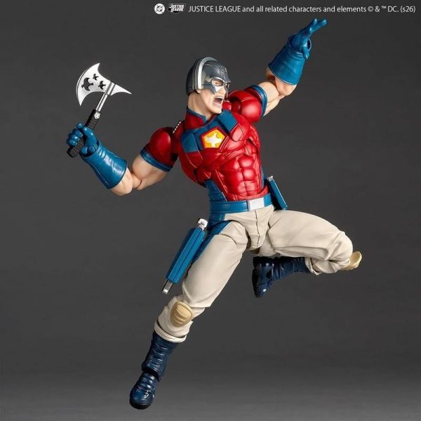 預購27年5月 海洋堂 驚奇山口式 DC 自殺突擊隊 和平使者 一般版 