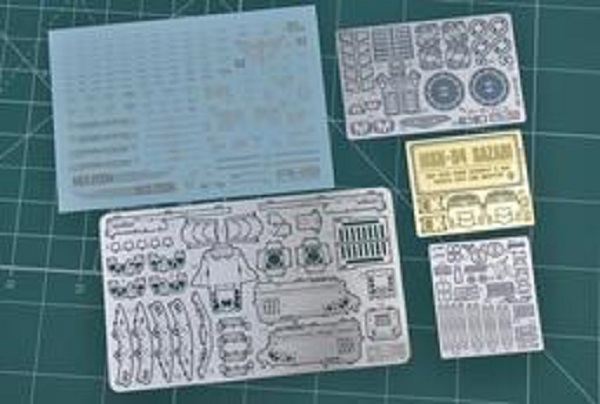 鋼魂 AW9 S04 RG1/144 RG#29 MSN-04 SAZABI 沙薩比 專用改造蝕刻片 