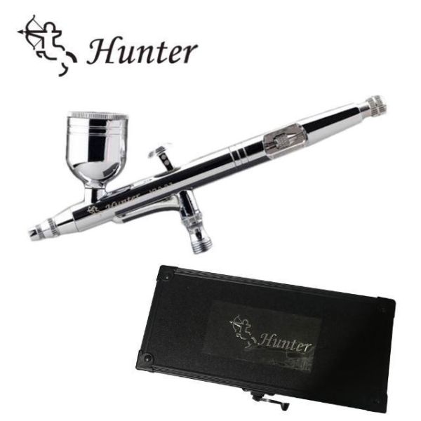 射手座 HUNTER 0.2mm 雙動式 噴筆 噴槍 