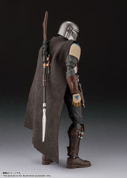 預購26年4月 萬代 SHF 星際大戰 曼達洛人 