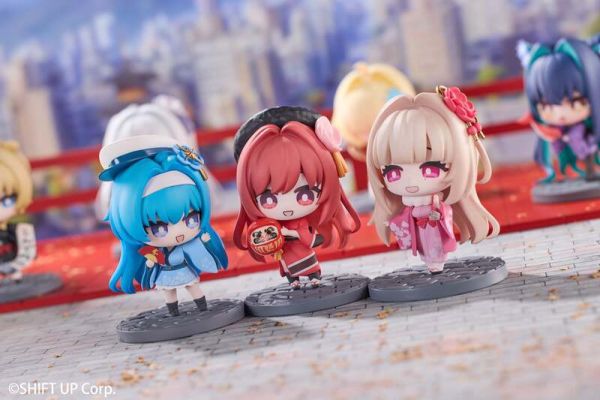 預購8月 Hobbysakura 勝利女神妮姬 SAC SD Q版盲盒 新年特別版 中盒8入 