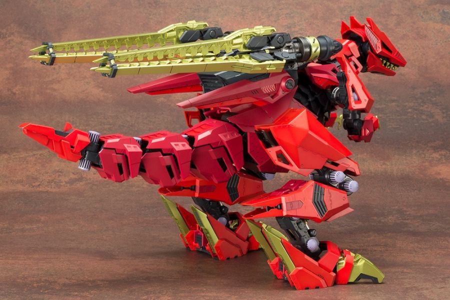 預購25年5月 壽屋限定 1/72 ZOIDS 洛伊德 EZ-049 狂暴戰龍 紅色疾風 龍鬼  組裝模型 