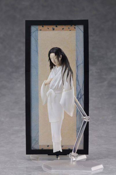 預購26年7月 figma 桌上美術館 圓山應舉作 幽靈圖 