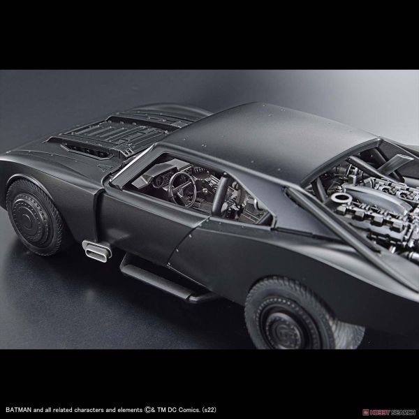 萬代 BANDAI 組裝模型 1/35 蝙蝠車 2022蝙蝠俠電影Ver. 