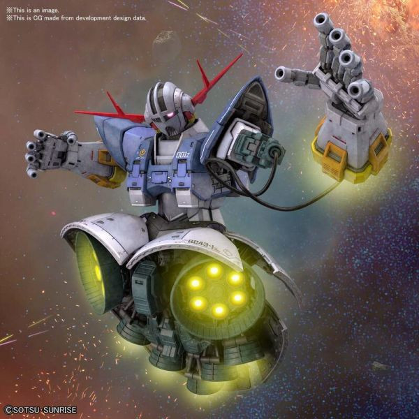 萬代 BANDAI 1/144 鋼彈模型 RG-34 吉翁克 組裝模型 