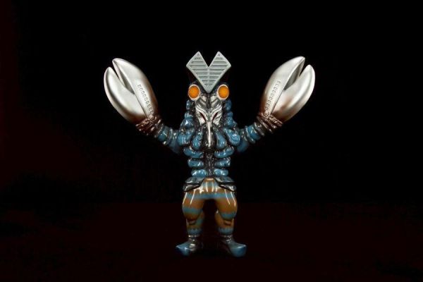 毛毛二momoco 超人力霸王系列 巴爾坦星人 