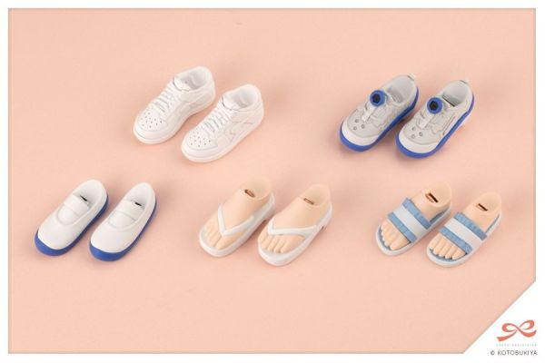 壽屋 創彩少女庭園 Dress up shoes Vol.1 組裝模型 