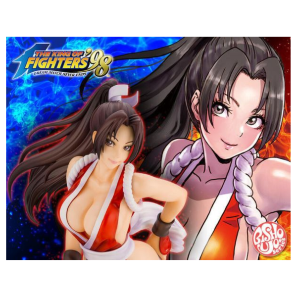 日版 壽屋 BISHOUJO SNK美少女 不知火舞 格鬥天王 KOF98 1/7 