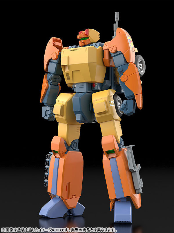 預購8月 GSC 組裝模型 MODEROID 超時空騎兵 萬能吉普車 