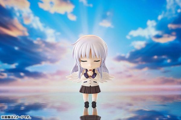預購27年1月 GSC 黏土人 天使的脈動 Angel Beats! 立華奏 再版 