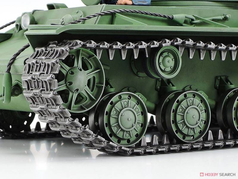田宮 TAMIYA 1/35 #35375 MM-375 俄羅斯重戰車 KV-2 組裝模型 