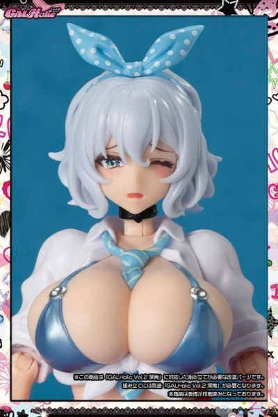預購3月 Amakuni配件 GALHolic Vol.2 深青 表情套組 塗裝完成品 8個表情 D1111 