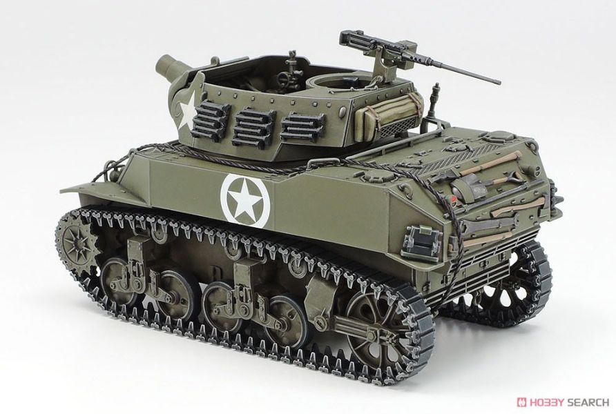 田宮 TAMIYA 1/48 軍事模型 32604 美國 M8 自走榴彈砲 組裝模型 