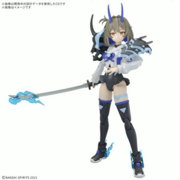 萬代 30MS SIS-N00 顏色B 蒼麗  組裝模型 