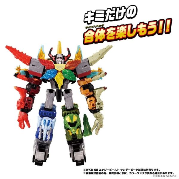 預購11月 TAKARATOMY 變形金剛 WKB-08 能量野獸 Thunder 