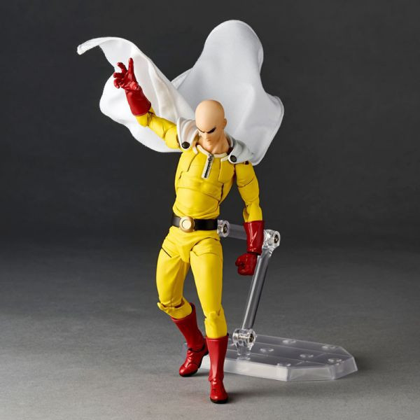 海洋堂 Revoltech 山口式 一拳超人 埼玉 可動完成品 1106 