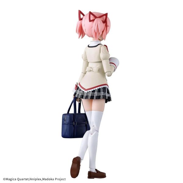 萬代 30MP 組裝角色輕作戰 魔法少女小圓 鹿目圓 制服Ver. 