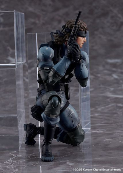 好微笑 GSC 代理版 潛龍諜影 figma 索利德‧斯内克 MGS2 ver. 升級版 