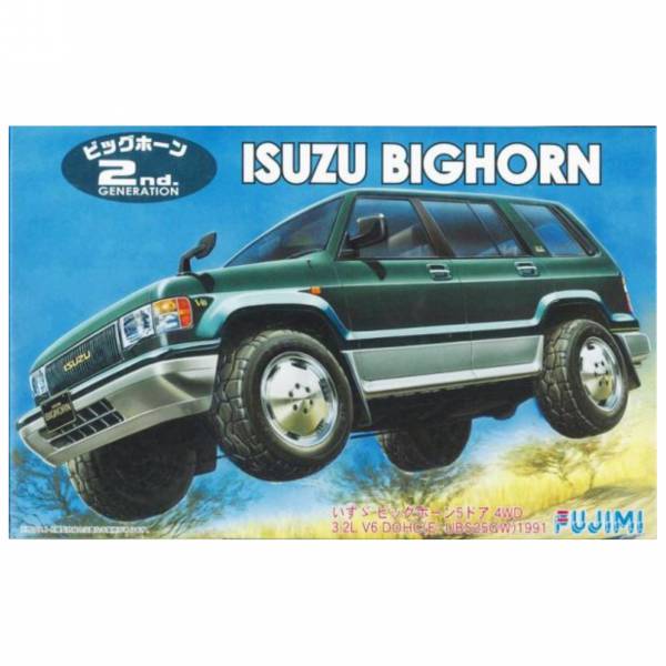 富士美 FUJIMI 1/24 ID-51 037967 ISUZU BIGHORN 組裝模型 