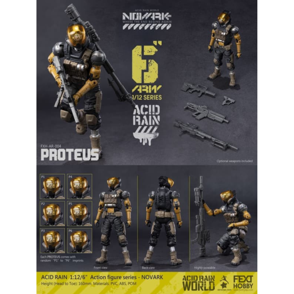 預購10月 TOYS ALLIANCE 酸雨戰爭 Acid Rain 普羅透斯 L0911 