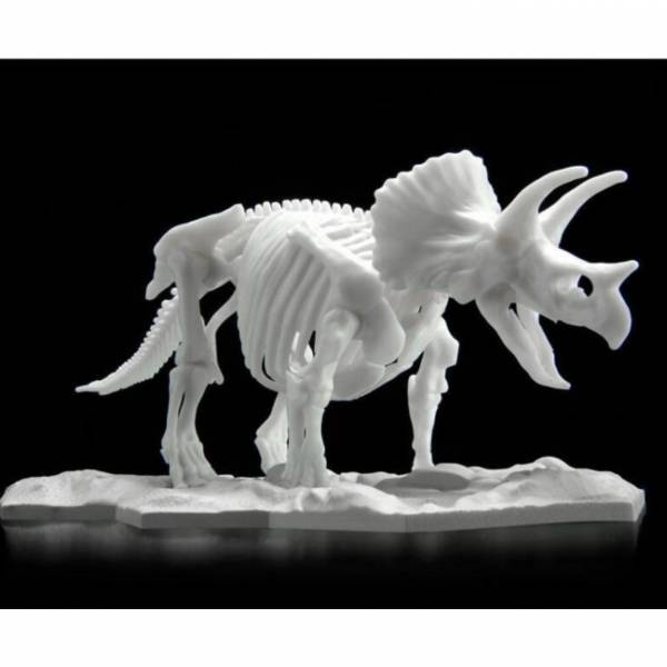 萬代 BANDAI 組裝模型 三角龍 恐龍組裝模型 LIMEX LIMEX骨骼 恐龍骨骼 
