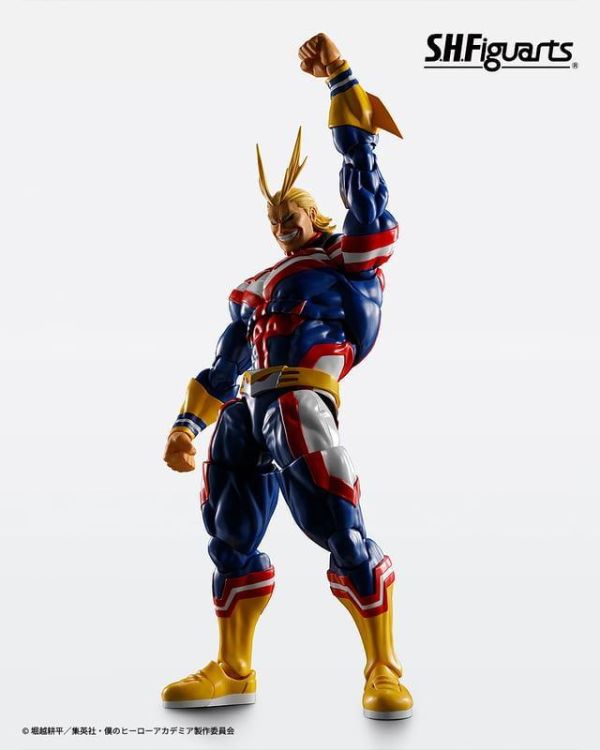 預購10月 代理 SHF S.H.Figuarts 我的英雄學院 No.1英雄 歐爾麥特 和平的象徵 