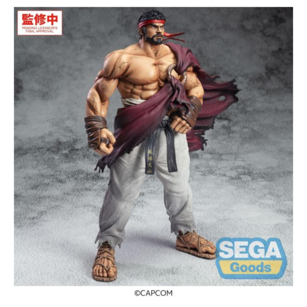 預購12月 SEGA 景品 快打旋風6 FIGURIZMα公仔 隆 