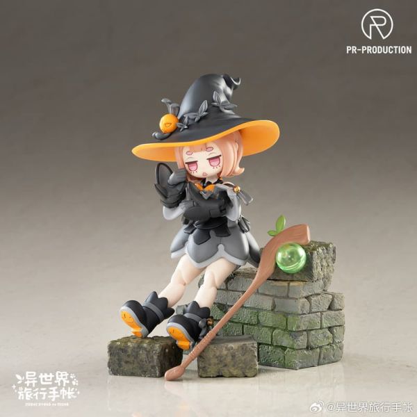 預購9月 PR Production 異世界旅行手帳 第二彈 新手法師 組裝模型 