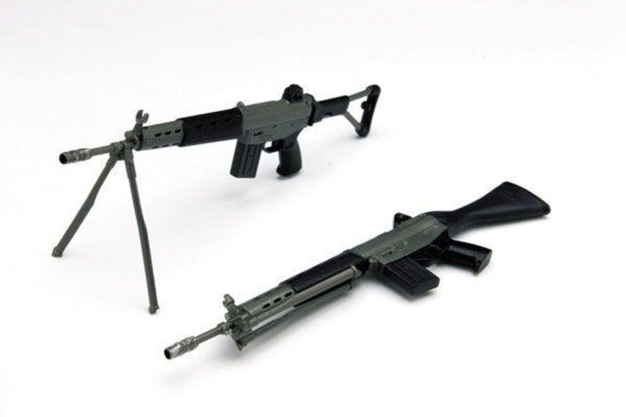 預購9月 PLATZ 1/12 GUN-2 寫實武器 步槍 全3種 未塗裝模型 