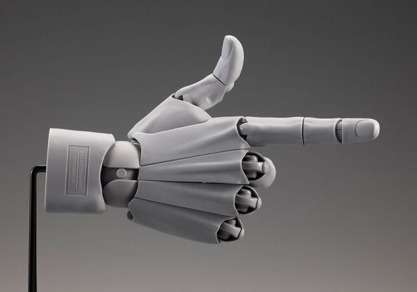 壽屋 加加美高浩 AT037 A.S.I 手掌-男性右手 灰色 