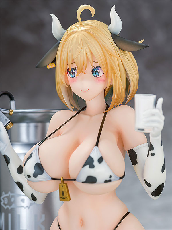 預購25年9月 GSC 代理版 Sophia F. Shirring 乳牛花紋比基尼 1/6 PVC完成品 