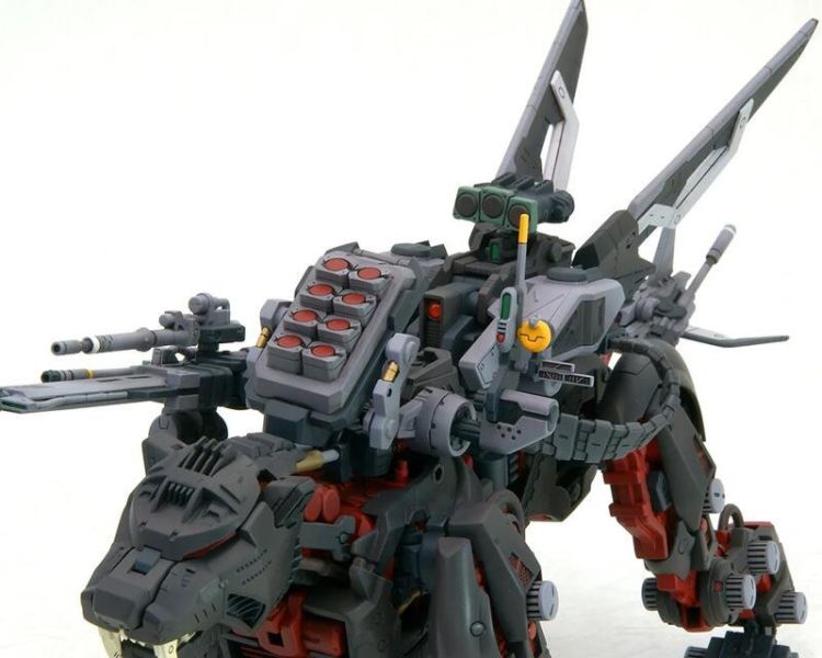 預購12月 壽屋 1/72 ZOIDS 洛伊德 EPZ-003 黑劍長牙虎 