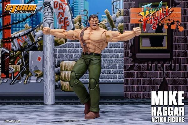 預購Q4 STORM ARENA 1/12 街頭快打 麥可 哈格市長 