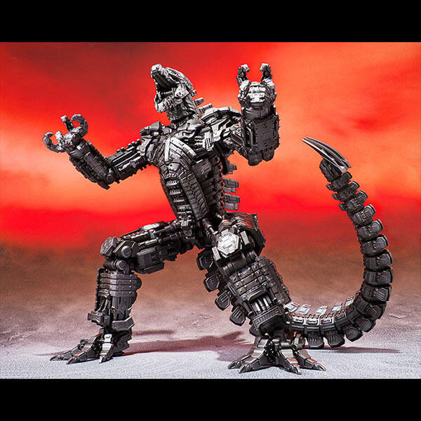 萬代 BANDAI 代理 魂商限定 S.H.MonsterArts 電影 哥吉拉VS金鋼 機械哥吉拉 