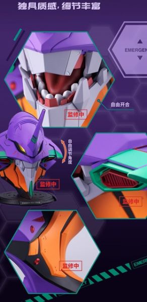 預購12月 萬代 BN HEAD Collection 新世紀福音戰士 EVA初號機 