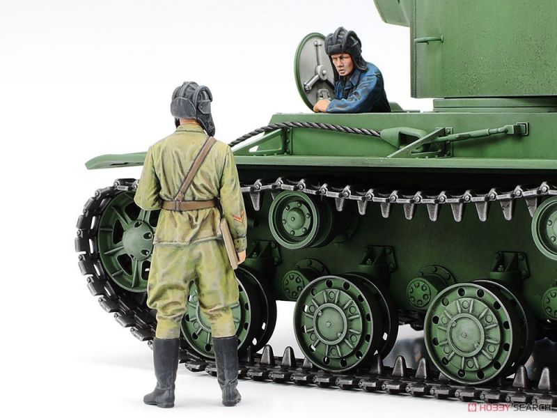 田宮 TAMIYA 1/35 #35375 MM-375 俄羅斯重戰車 KV-2 組裝模型 