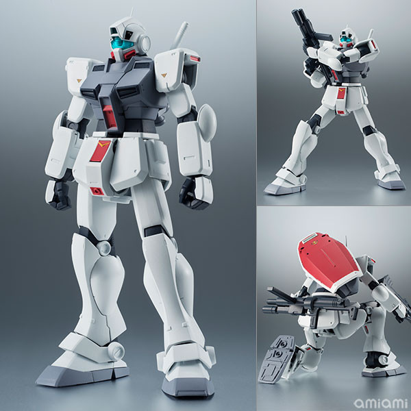萬代 代理版 ROBOT魂 SIDE MS RGM-79D 吉姆寒帶型 ver ANIME 