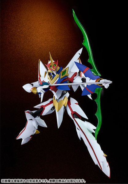 GSC VS騎士檸檬汽水&40炎 MODEROID 焰火皇帝 