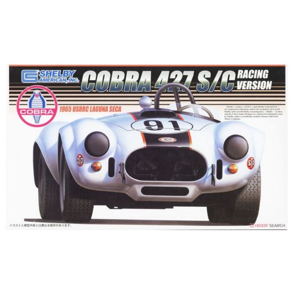 富士美 FUJIMI 1/24 #12092 RS56 SHELBY COBRA 427 S/C 1965 Laguna 
