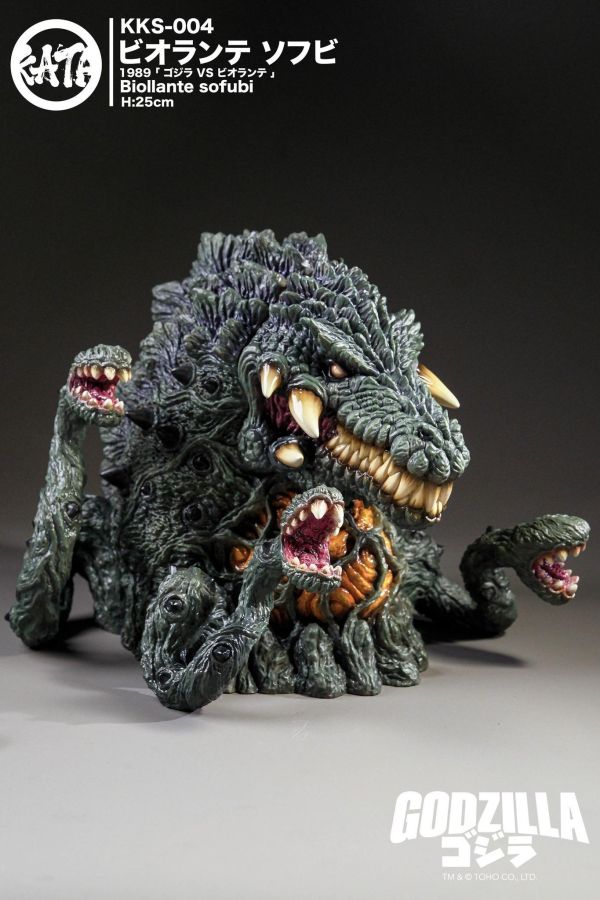 預購Q3 肩胛頭 KATA studio KKS-004 碧奧蘭蒂 Sofubi 