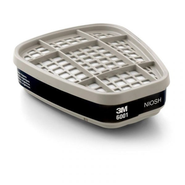 3M 6001 防有機氣體濾毒罐 2入 防毒面具用 