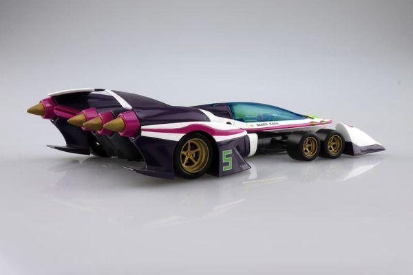 青島 組裝模型 1/24 閃電霹靂車 凰呀 AN-21 