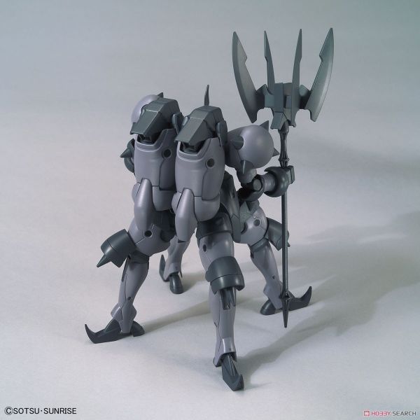 萬代 BANDAI 1/144 鋼彈模型 HGBD:R #11 黃金國猛獸 組裝模型 