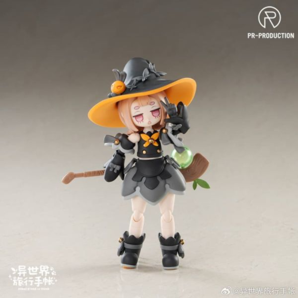 預購9月 PR Production 異世界旅行手帳 第二彈 新手法師 組裝模型 