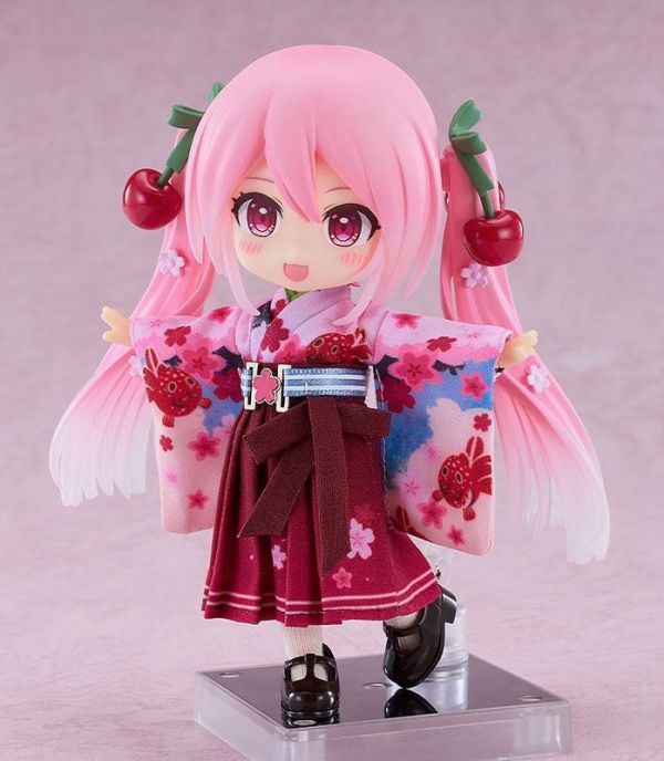 預購27年1月 GSC 黏土娃 初音未來 櫻未來 弘函2025Ver（弘前） 