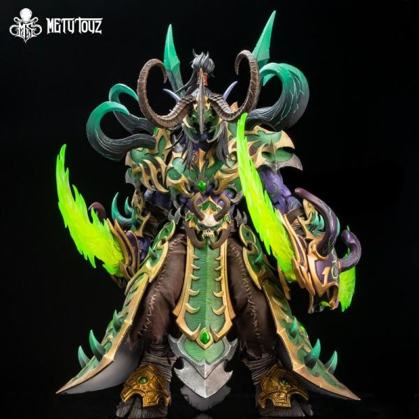 預購9月 Mety toyz 可動 惡魔獵手 帝王鎧甲版 WF2025限定 