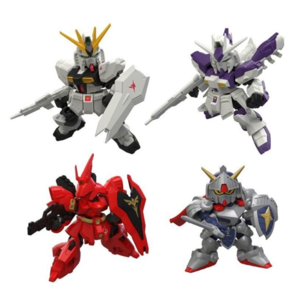 預購27年1月 萬代盒玩 機動戰士鋼彈 MOBILITY JOINT GUNDAM VOL.13 中盒10入 