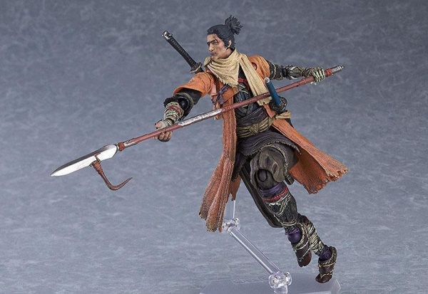 預購8月 MF figma 隻狼 暗影雙死 Sekiro 隻狼 DX豪華版 再版 